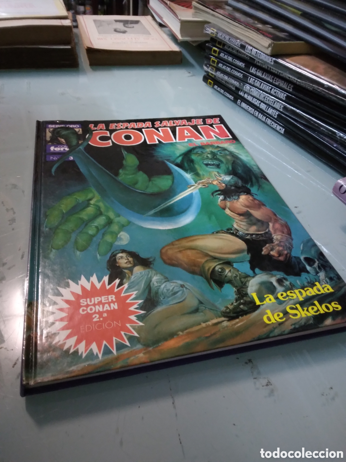 C&oacute;mics: La espada salvaje de Conan, Serie oro, forum 3 - Foto 1