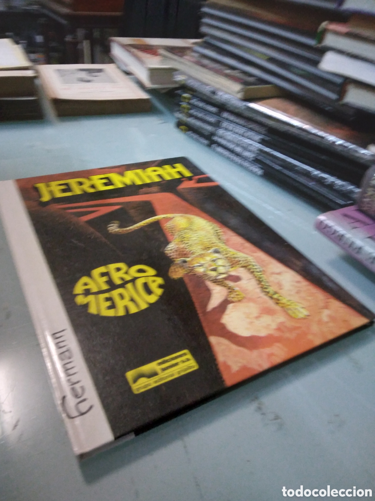 C&oacute;mics: Jeremiah, Afromerica, Hermann 7 - Foto 1