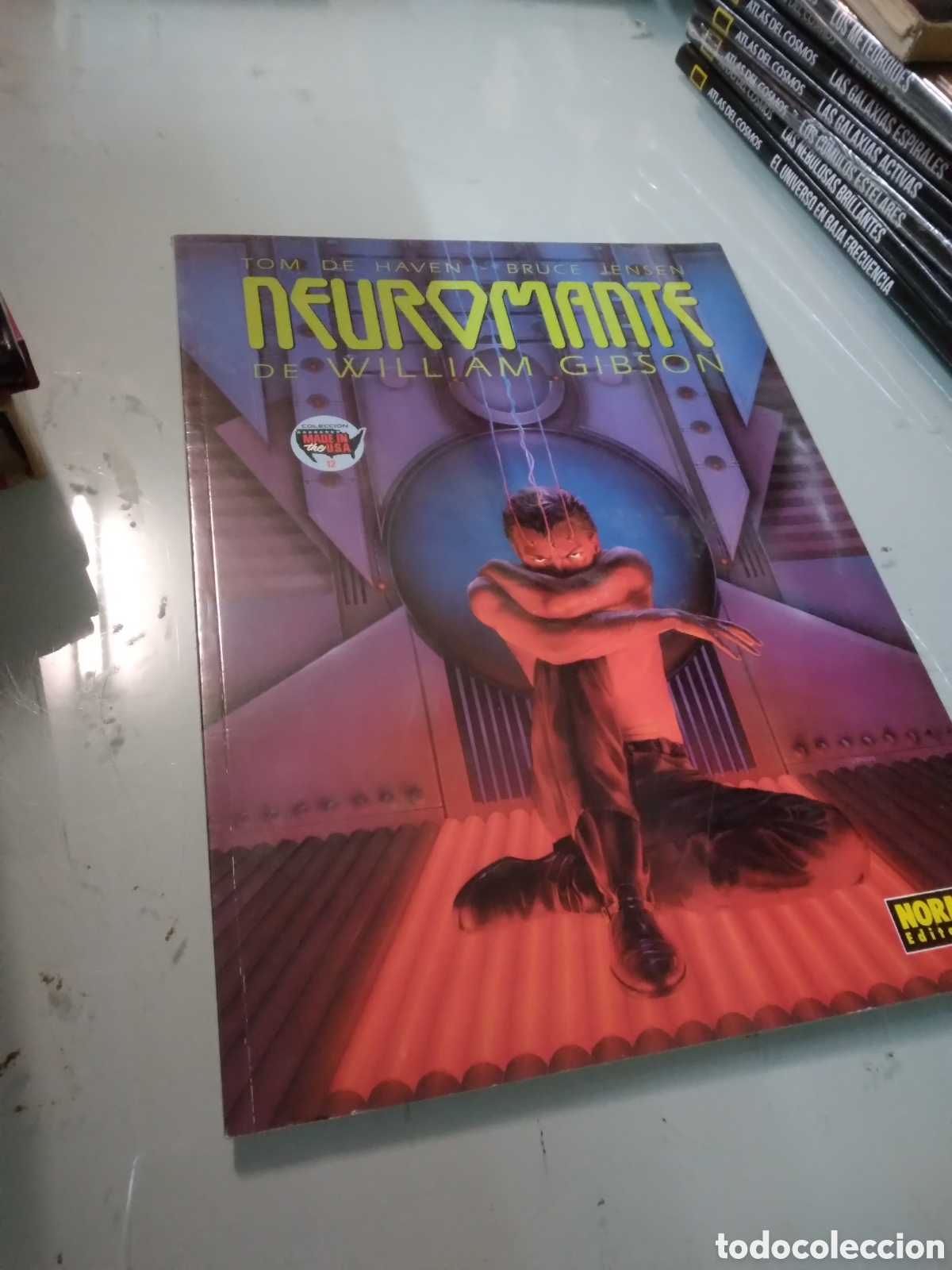 C&oacute;mics: Neuromante, William Gibson, Tom d eHaven,Bruce Jensen, Norma - Foto 1