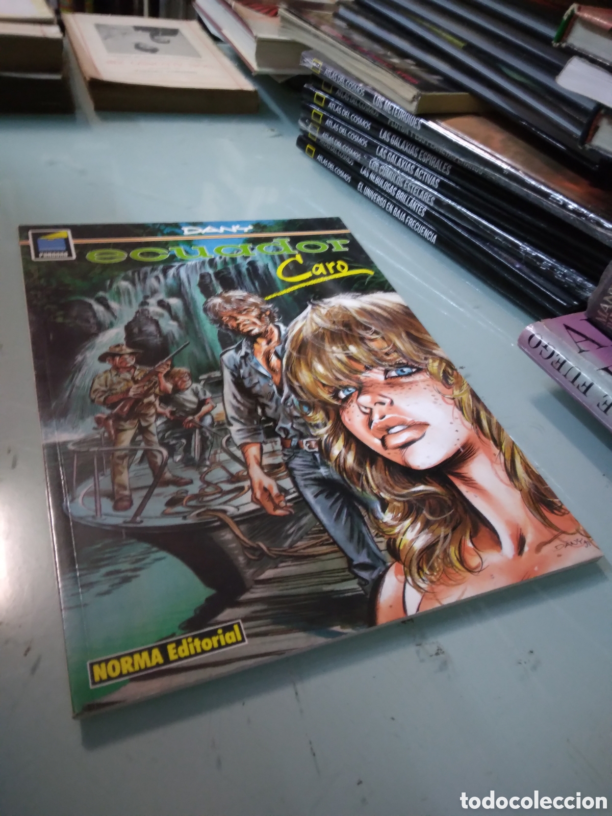 C&oacute;mics: Dando, Ecuador, Caro, Norma Editorial, 56 - Foto 1