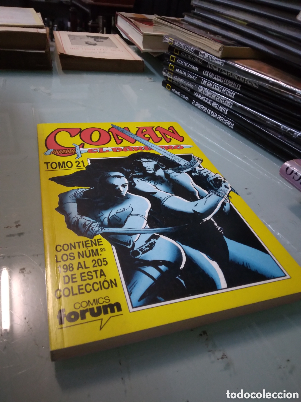 C&oacute;mics: Conan el barbaro, tomo 21,Comics Forum - Foto 1