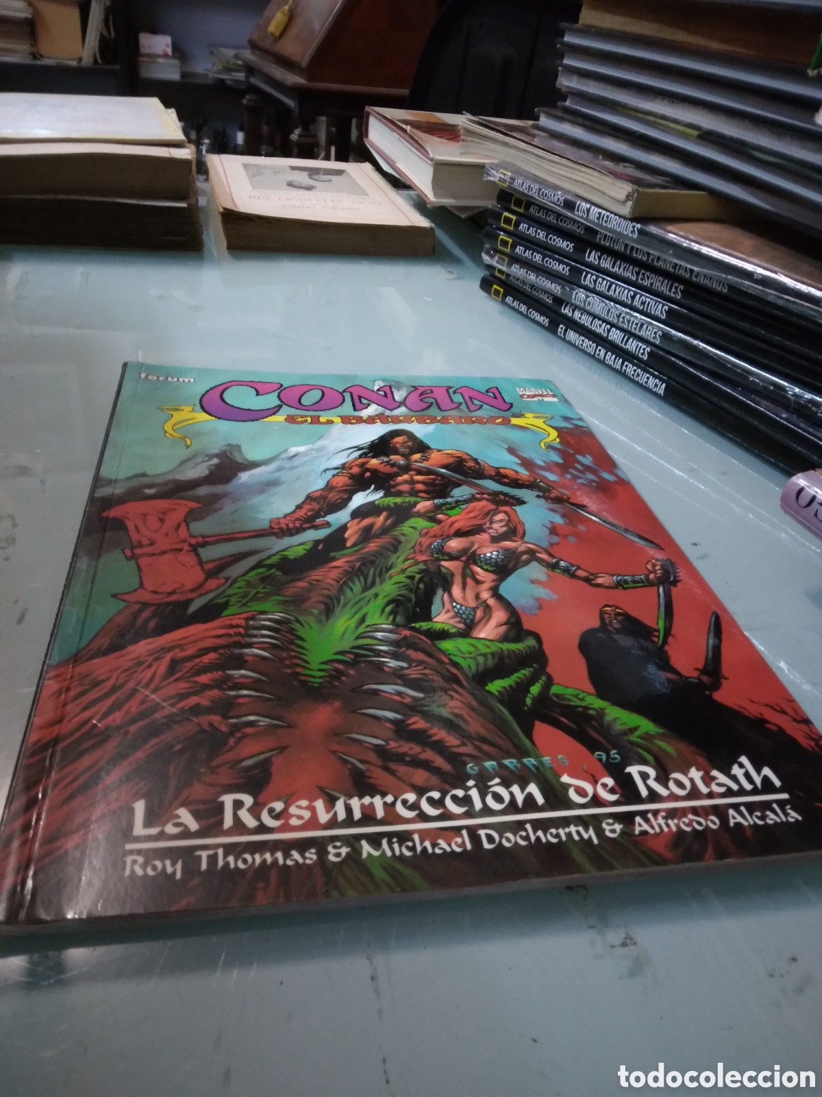 C&oacute;mics: Conan el barbaro, La resurrecci&oacute;n de Rotath - Foto 1