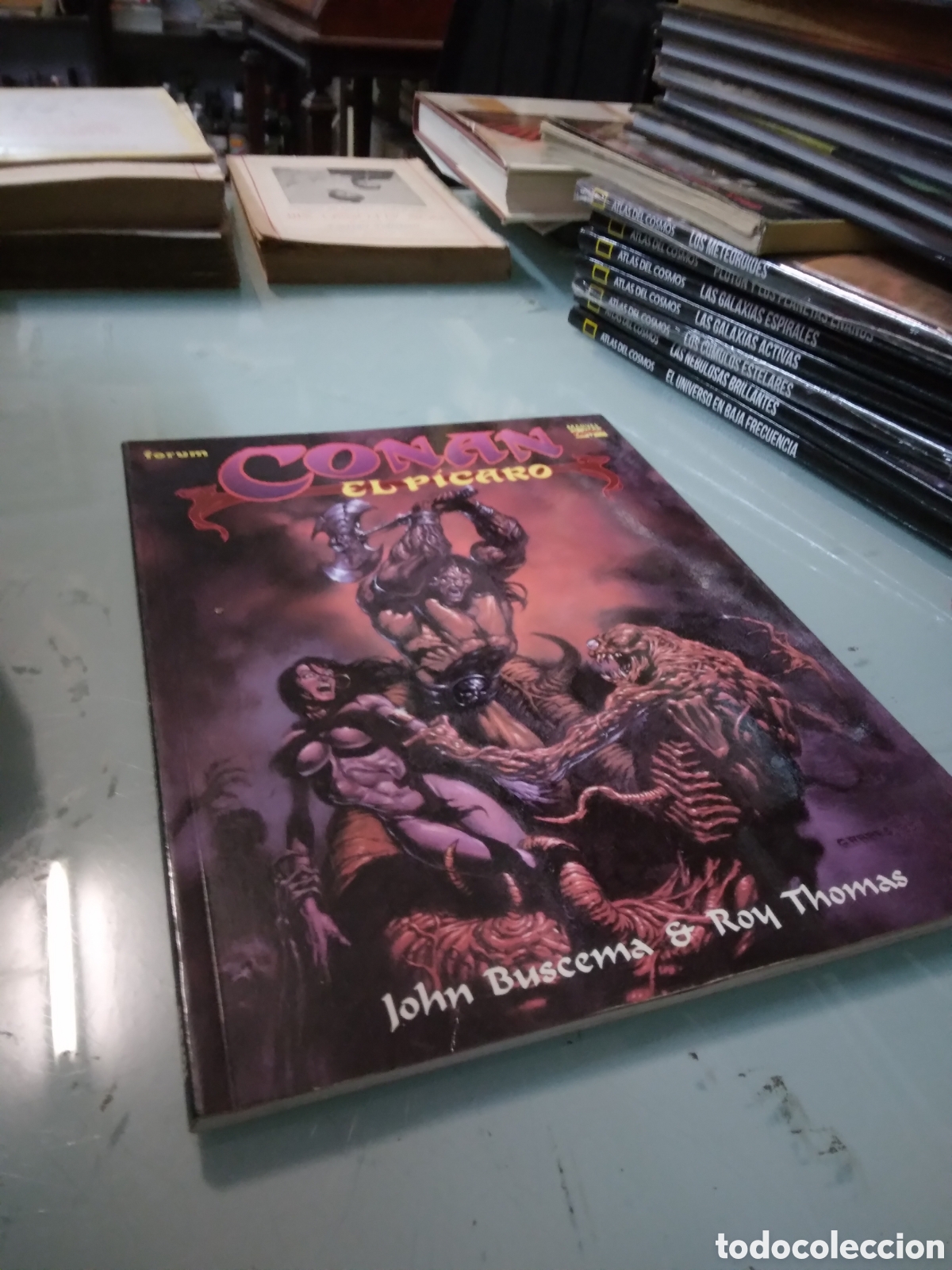 C&oacute;mics: Conan el p&iacute;caro, John Buscema, Roy Thomas, Forum - Foto 1