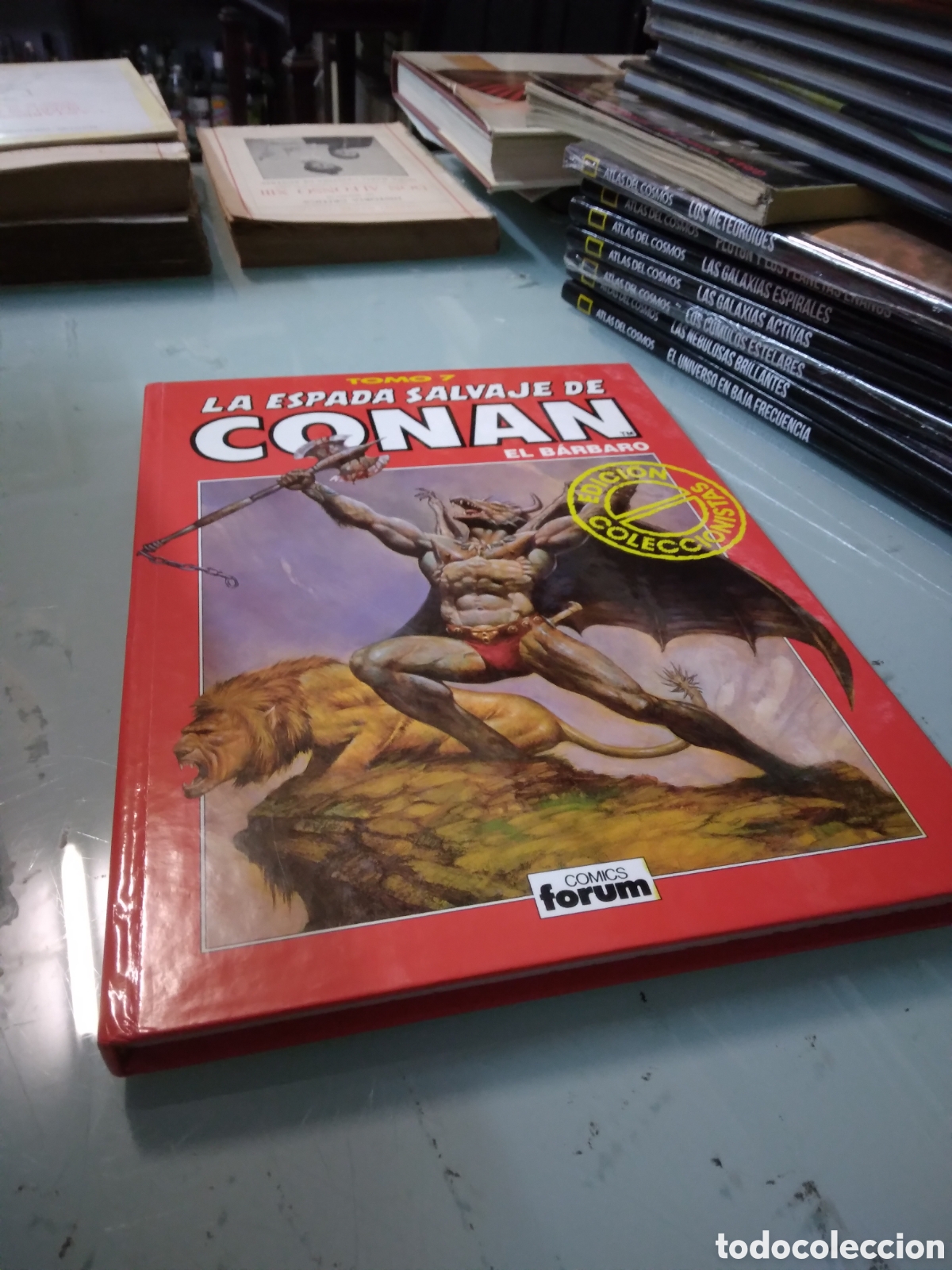 C&oacute;mics: La espada salvaje de Conan, el barbaro, 7, Comics Forum - Foto 1