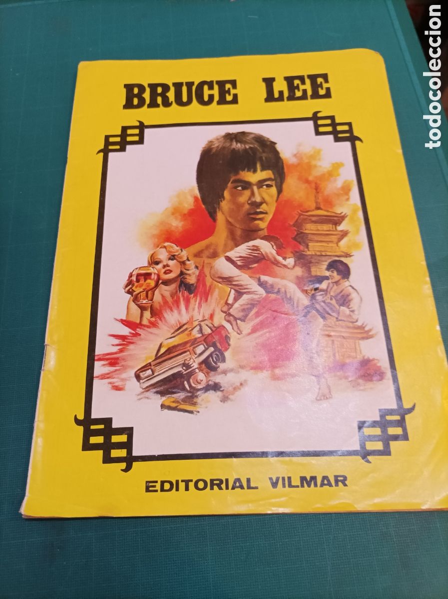 C&oacute;mics: BRUCE LEE . EDITORIAL VILMAR 1985 - Foto 1