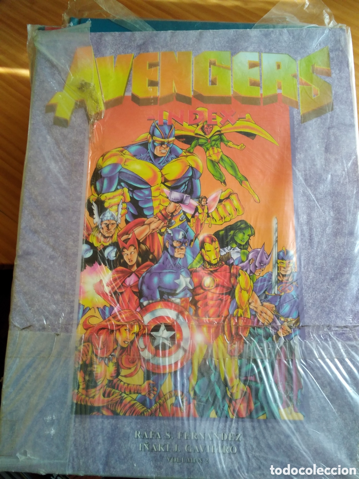 C&oacute;mics: Avengers Index colecci&oacute;n completa 2 vol&uacute;menes - Foto 2
