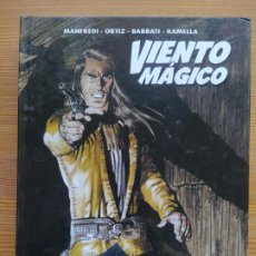 Cómics: VIENTO MAGICO - Nº 1 FORT GHOST - MANFREDI, ORTIZ - ALETA - TAPA DURA (HJ*). Lote 400900024