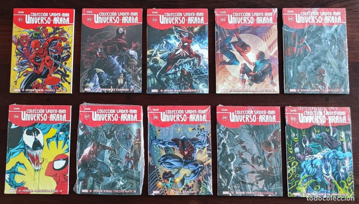 C&oacute;mics: Colecci&oacute;n Spiderman Completa - Universo Ara&ntilde;a - 25 N&uacute;meros + Env&iacute;o Gr&aacute;tis - Foto 1