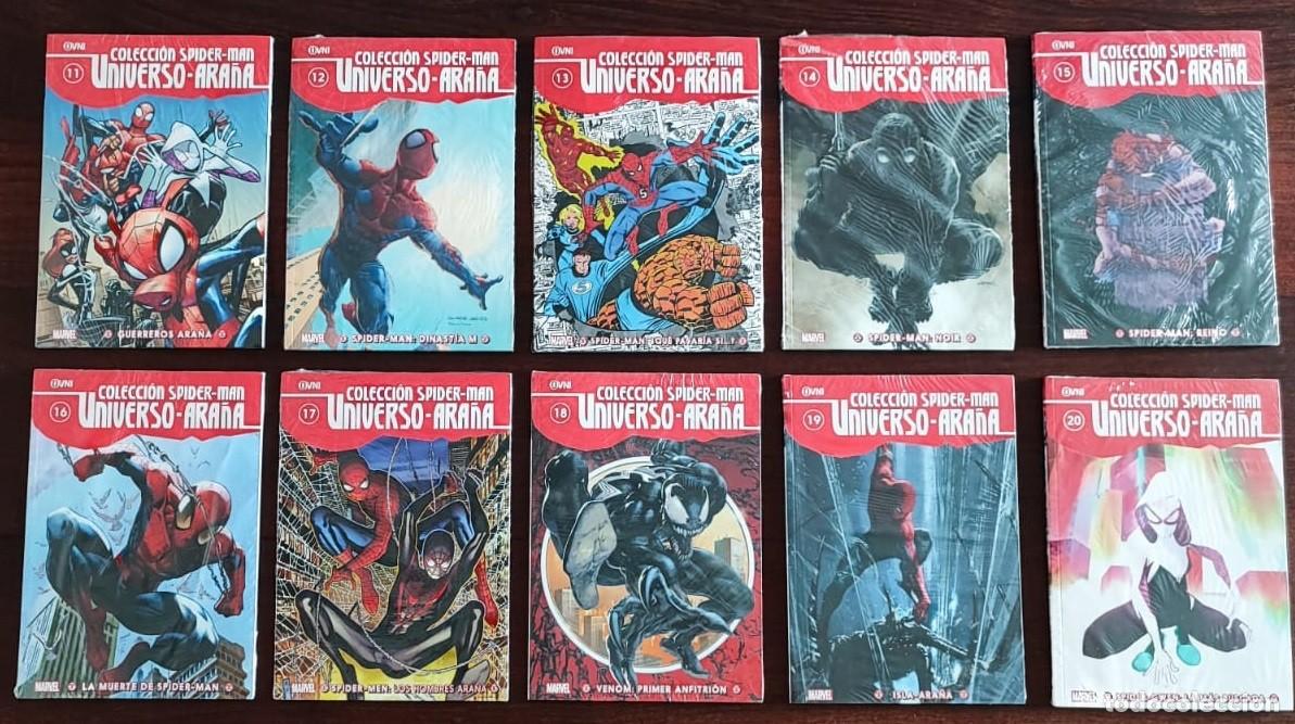 C&oacute;mics: Colecci&oacute;n Spiderman Completa - Universo Ara&ntilde;a - 25 N&uacute;meros + Env&iacute;o Gr&aacute;tis - Foto 2