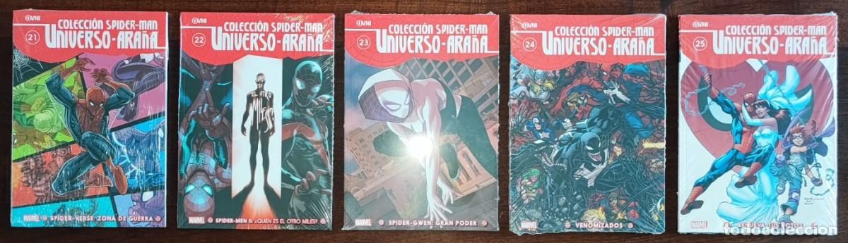 C&oacute;mics: Colecci&oacute;n Spiderman Completa - Universo Ara&ntilde;a - 25 N&uacute;meros + Env&iacute;o Gr&aacute;tis - Foto 3
