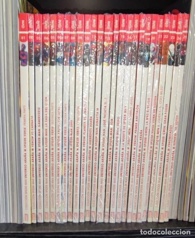 C&oacute;mics: Colecci&oacute;n Spiderman Completa - Universo Ara&ntilde;a - 25 N&uacute;meros + Env&iacute;o Gr&aacute;tis - Foto 4