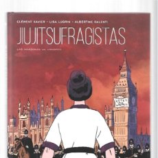 Cómics: JIUJIT SUFRAGISTAS, LAS AMAZONAS DE LONDRES, 2023, GARBUIX BOOKS, IMPECABLE. Lote 400912589