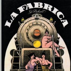 Cómics: LA FABRICA G. PICHARD. COLECCION FETICHE COLOR Nº 2. DISTRINOVEL 1983. Lote 400921104
