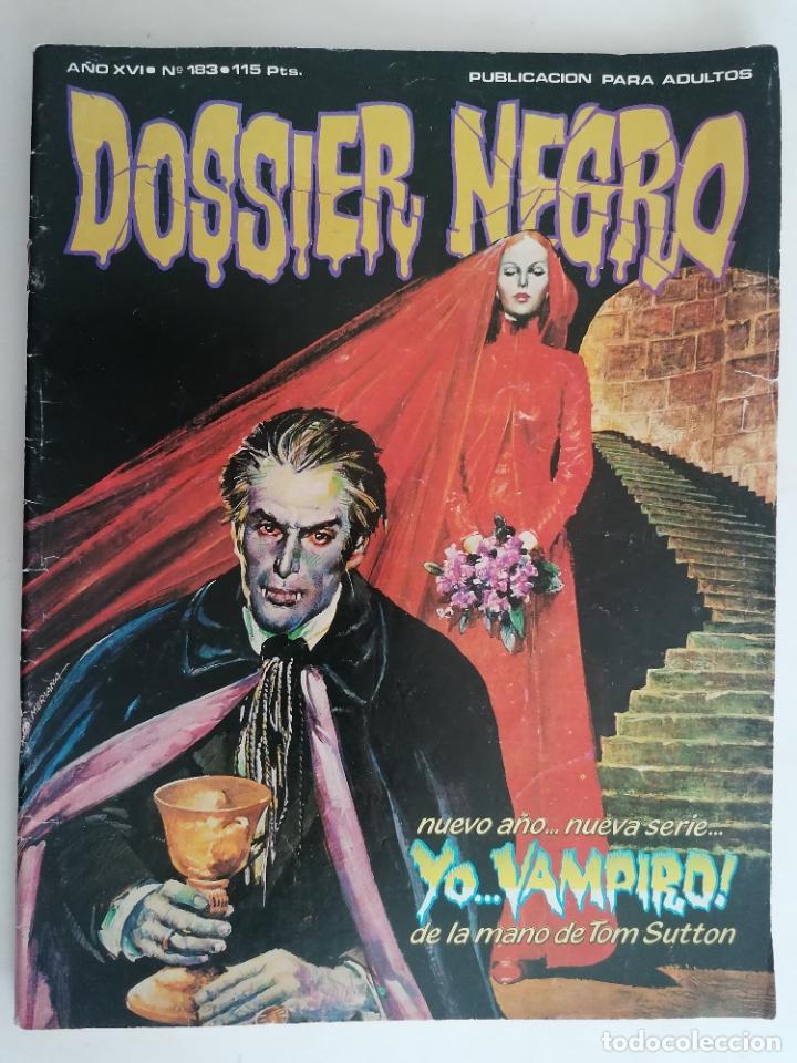 C&oacute;mics: DOSSIER NEGRO N&ordm; 183 - Foto 1
