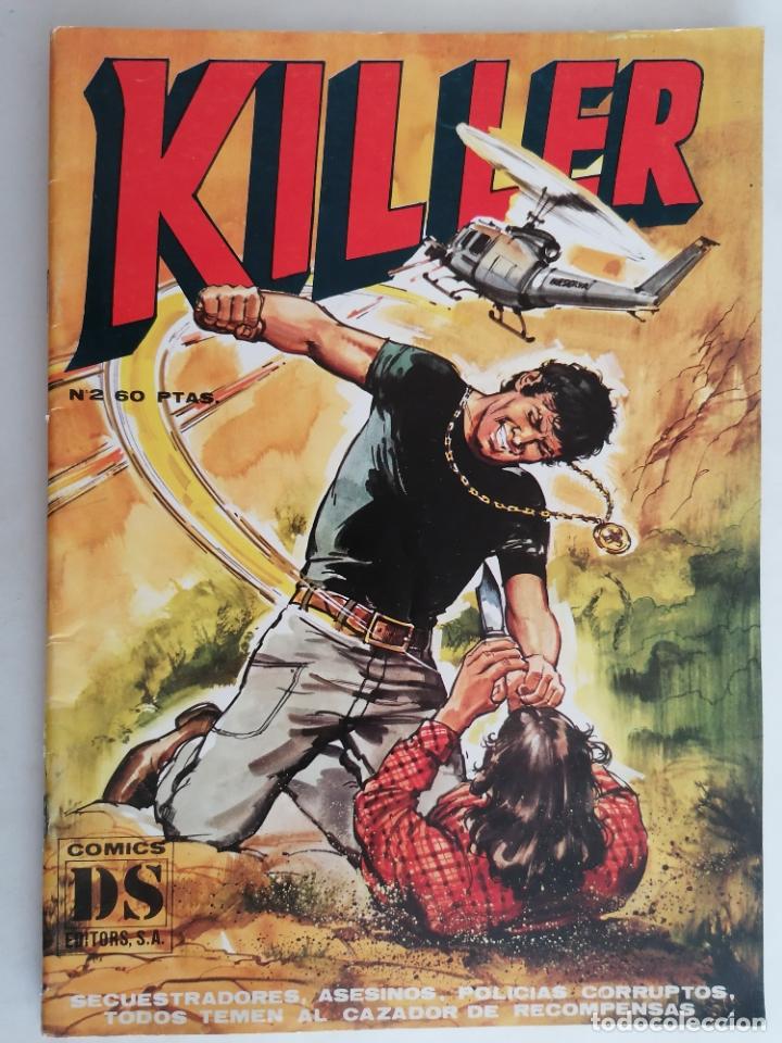 C&oacute;mics: KILLER, N&ordm; 2 - Foto 1