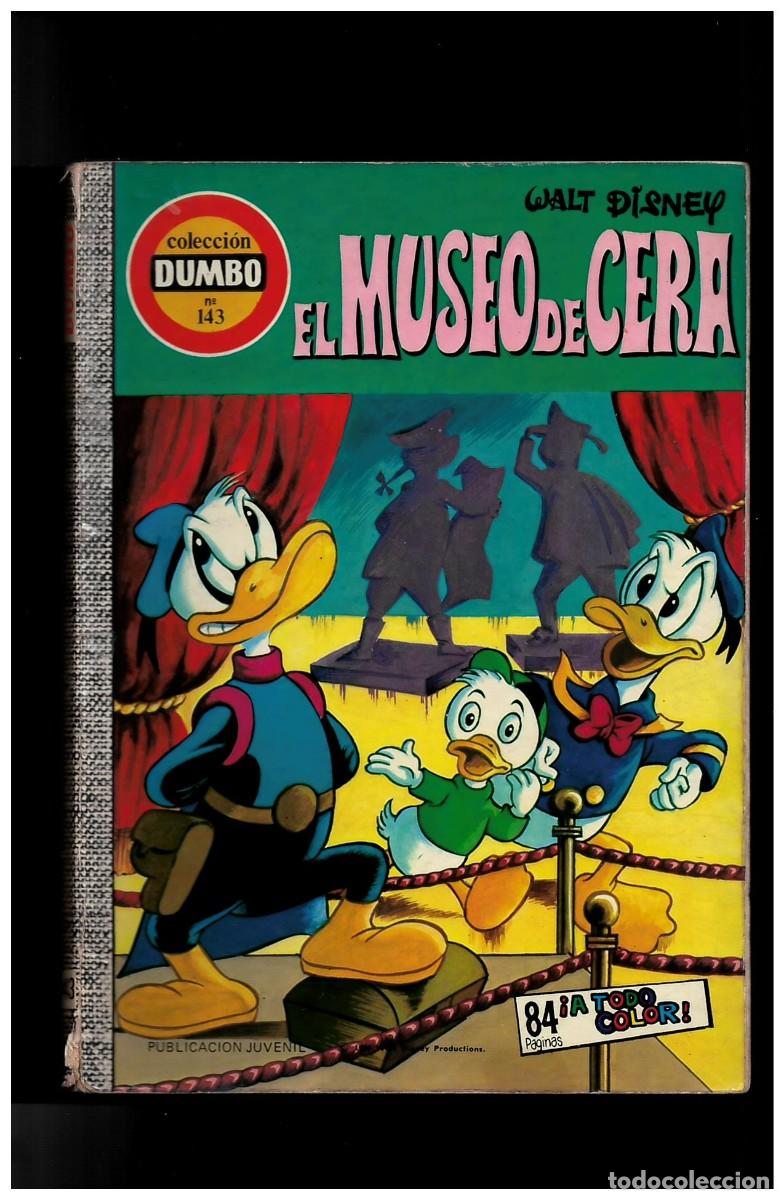 C&oacute;mics: Colecci&oacute;n Dumbo 143, el museo de cera - Foto 1