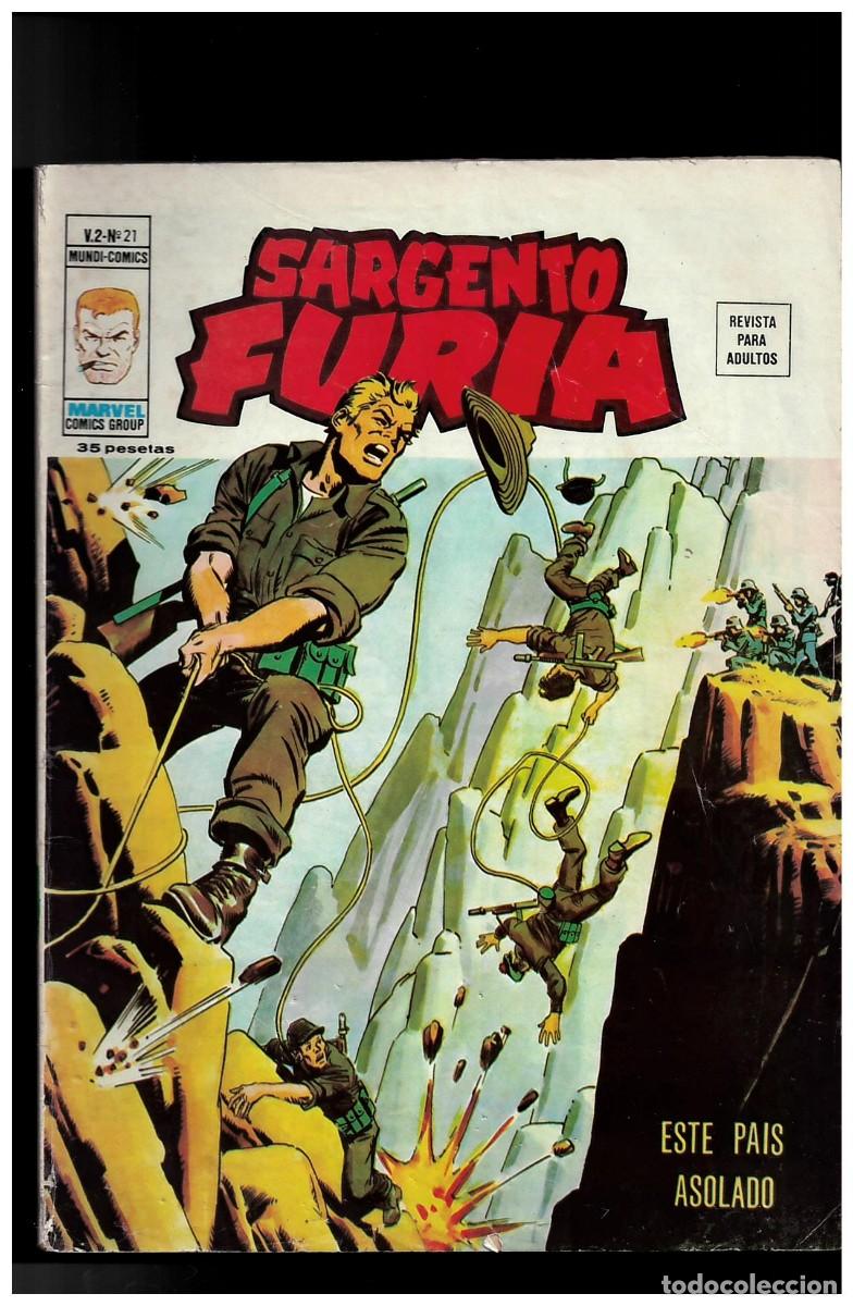 C&oacute;mics: Sargento Furia 21 volumen 2, V&eacute;rtice - Foto 1