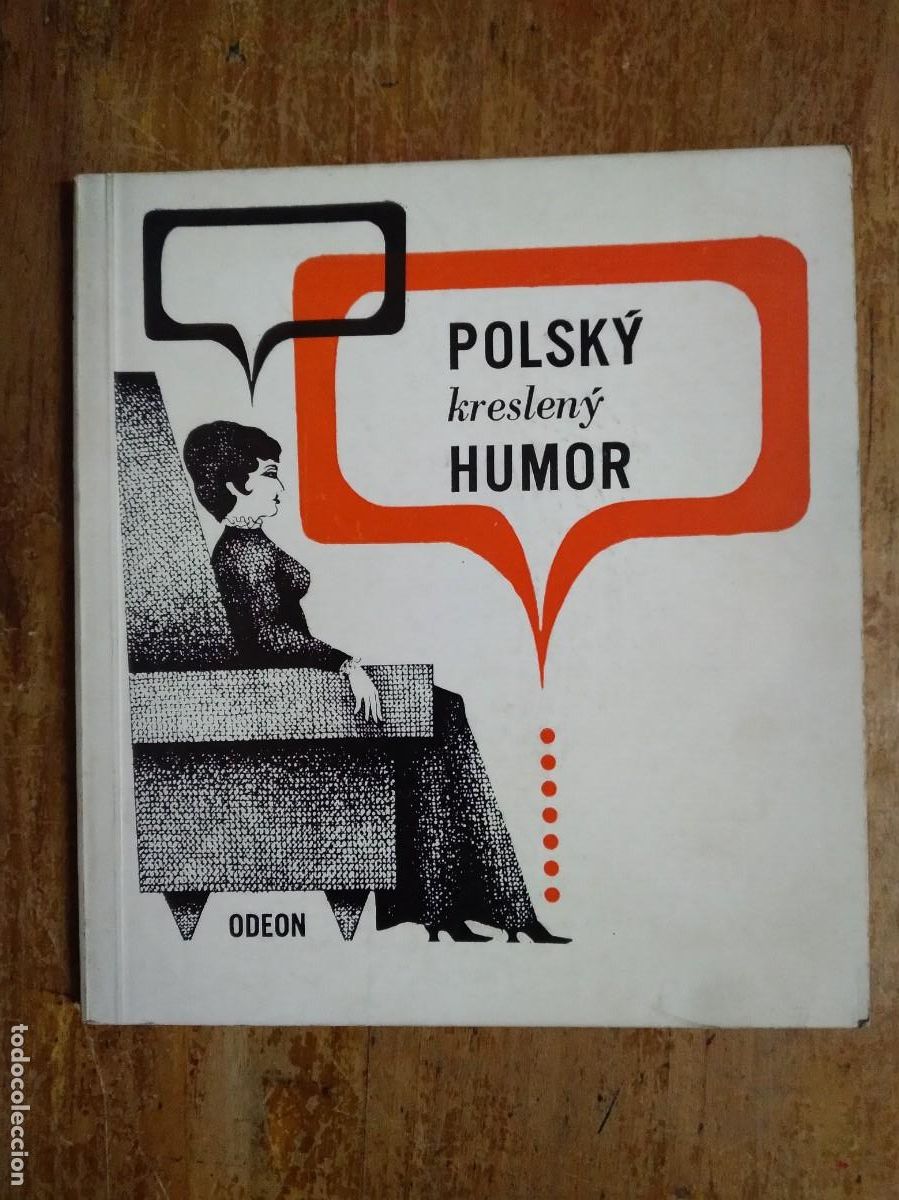 C&oacute;mics: Polsk&yacute; Kreslen&yacute; Humor-Libro Comic Polaco de Humor-