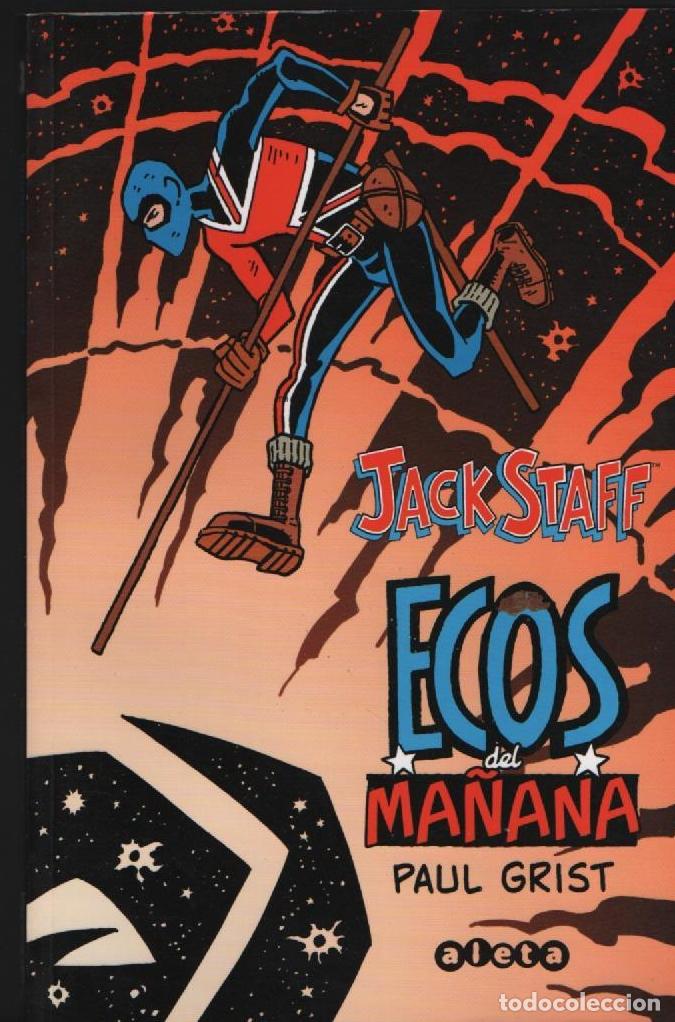C&oacute;mics: Jack staff ecos del ma&ntilde;ana paul grist - Foto 1