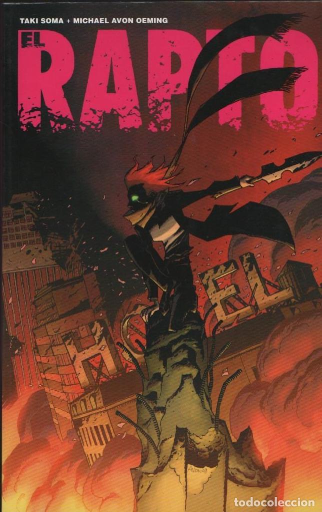 C&oacute;mics: EL RAPTO Taki Soma - Michael Avon Oeming - Foto 1