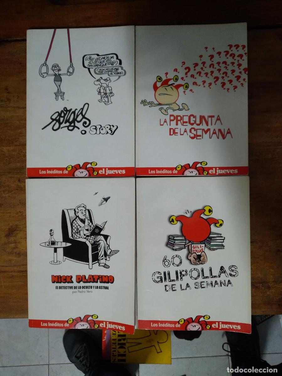 C&oacute;mics: 4 Ineditos del Jueves