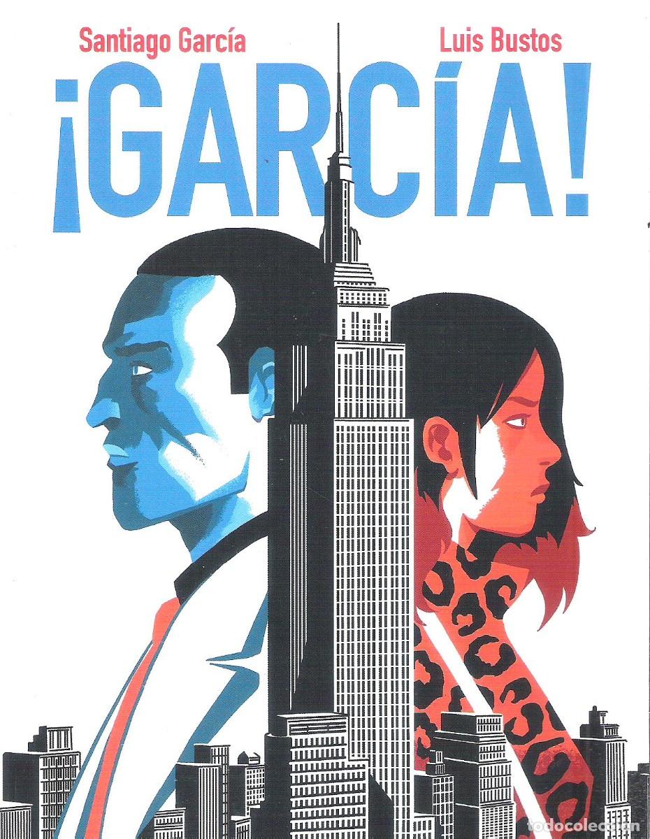 C&oacute;mics: Garcia 4 , Luis Bustos - Foto 1