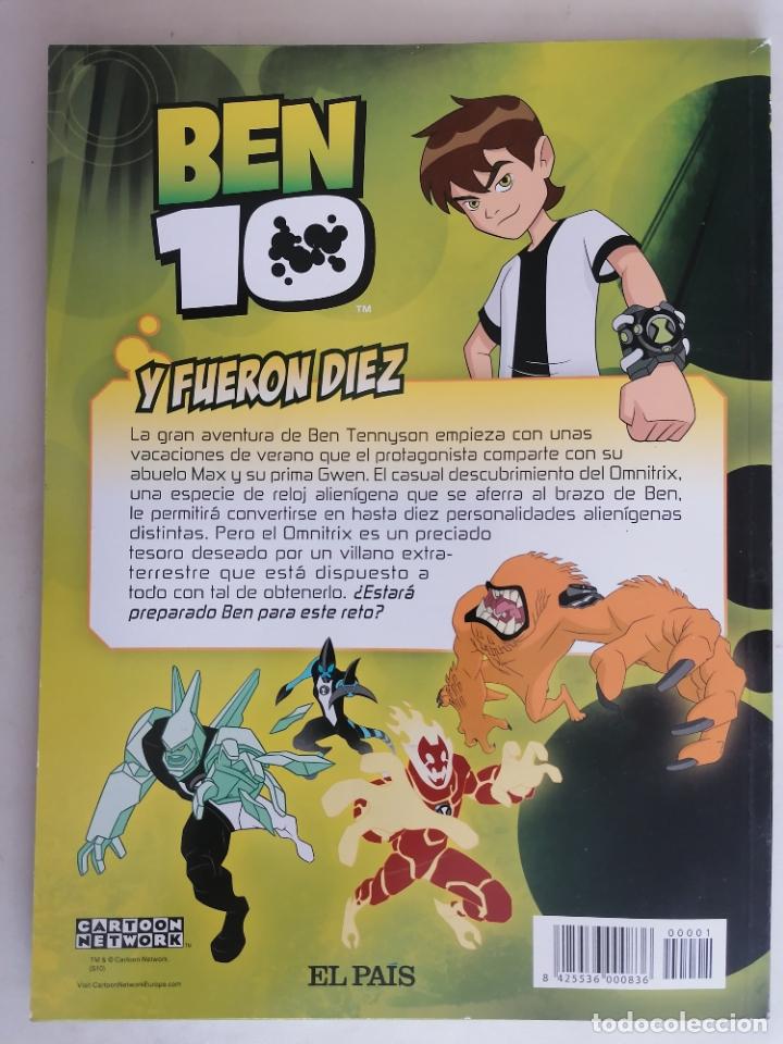 C&oacute;mics: BEN 10 Y FUERON DIEZ, N&ordm; 1 - Foto 2