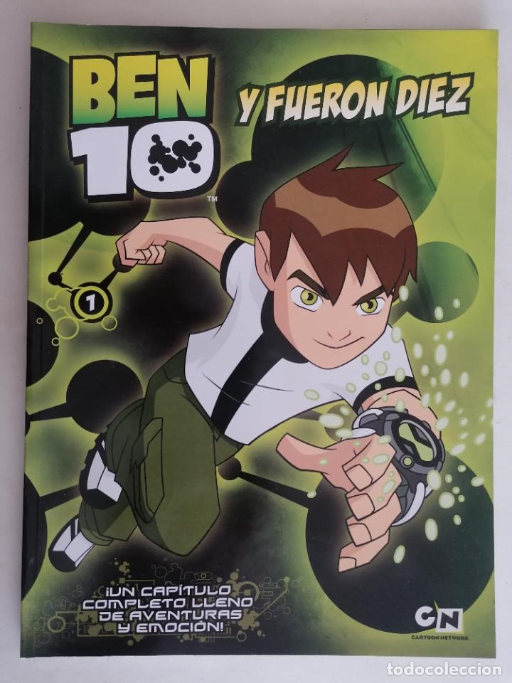 C&oacute;mics: BEN 10 Y FUERON DIEZ, N&ordm; 1 - Foto 1
