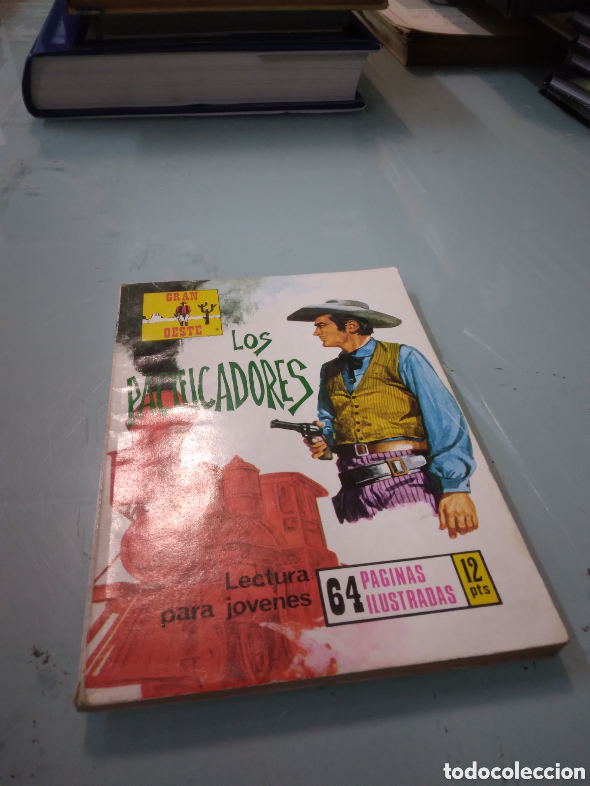 Fumetti: Gran oeste, Los pacificador, 228