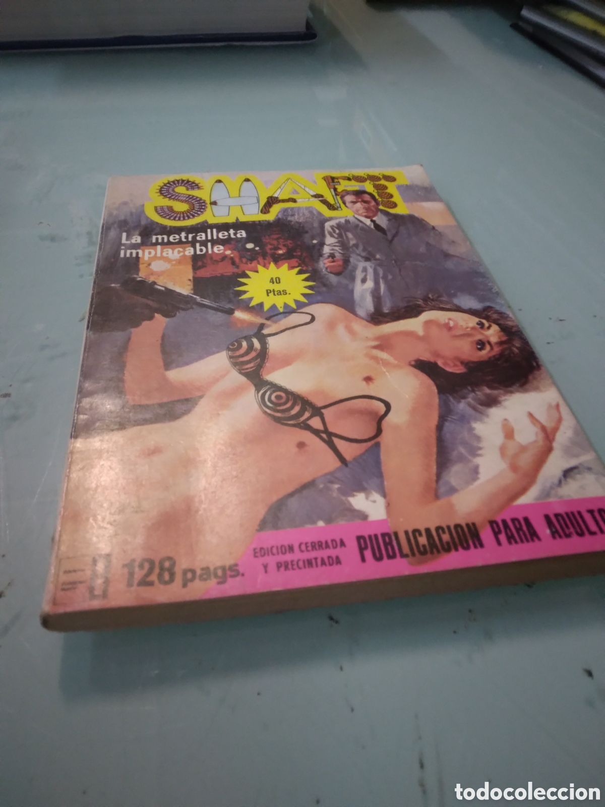 C&oacute;mics: Shaft, Elviberia 18 - Foto 1