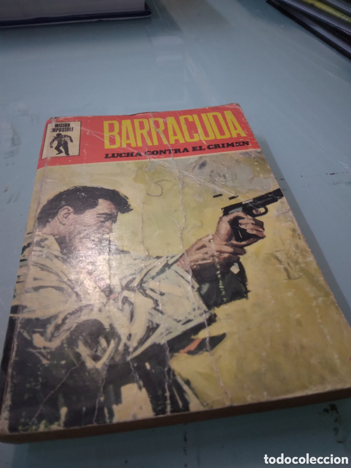 C&oacute;mics: Barracuda, Lucha contra el crimen,Misi&oacute;n imposible 6 - Foto 1