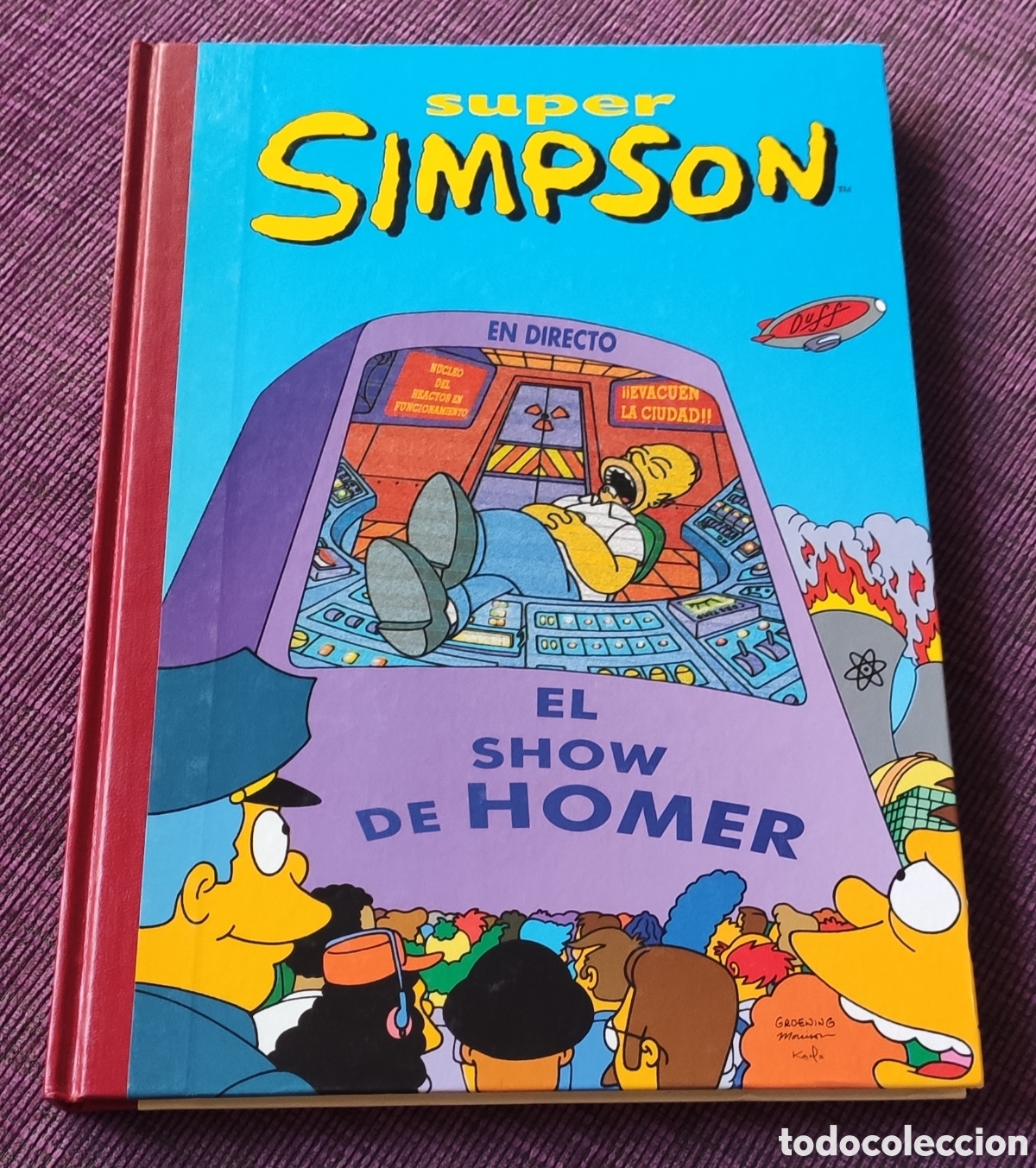 C&oacute;mics: Super Simpson 6 - Foto 1