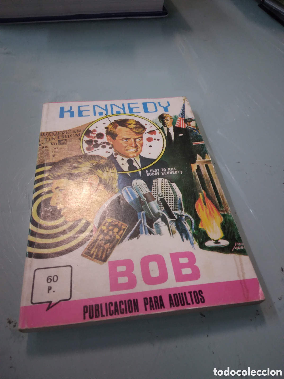 C&oacute;mics: Kennedy, Bob,Mercocomic - Foto 1