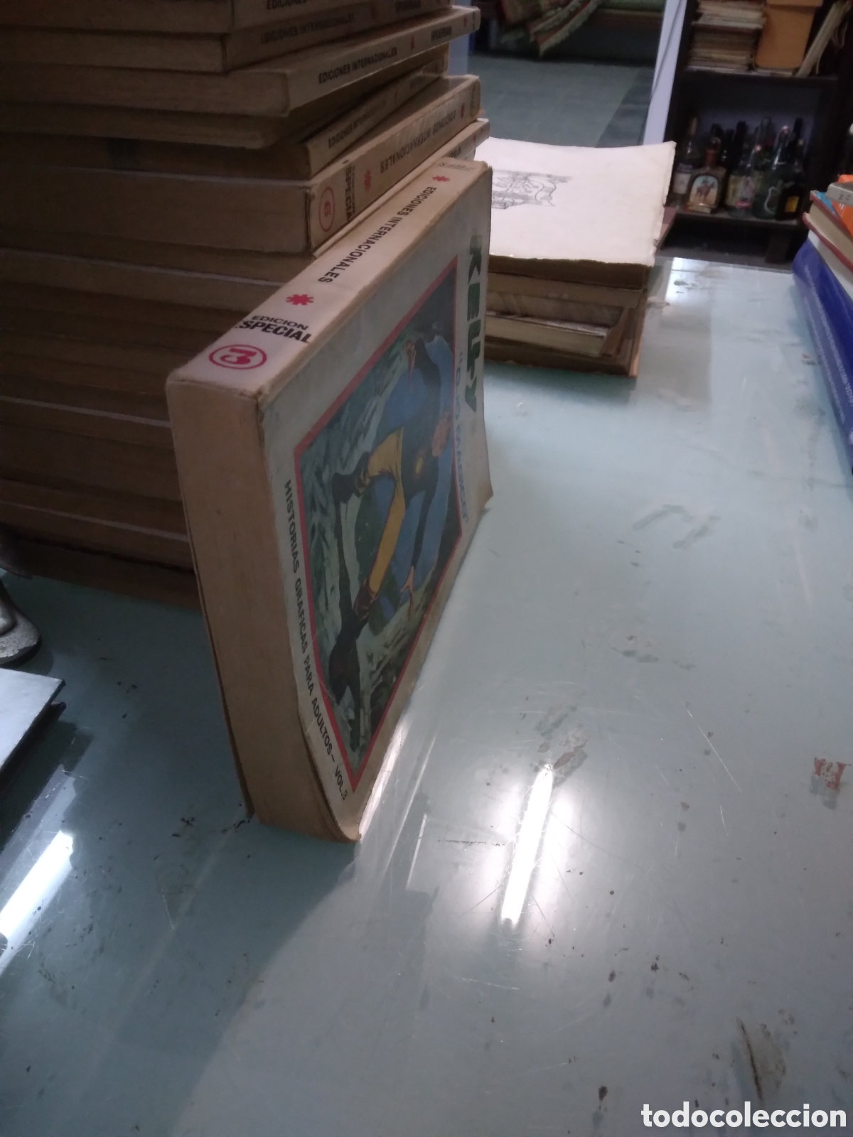 C&oacute;mics: Keller, edici&oacute;n especial, Vertice, 3 - Foto 2