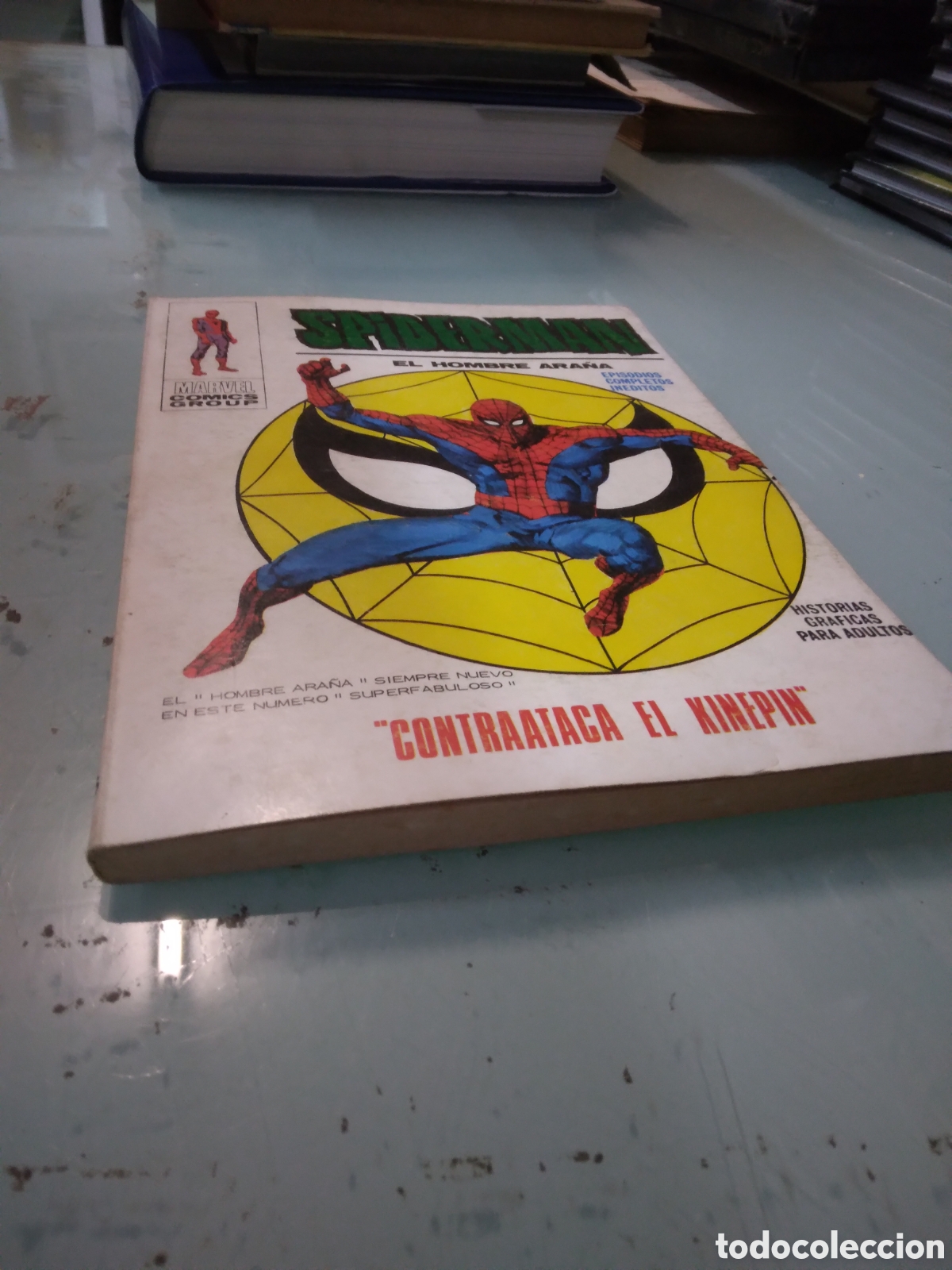 C&oacute;mics: Spiderman, Vertice, 36 - Foto 1