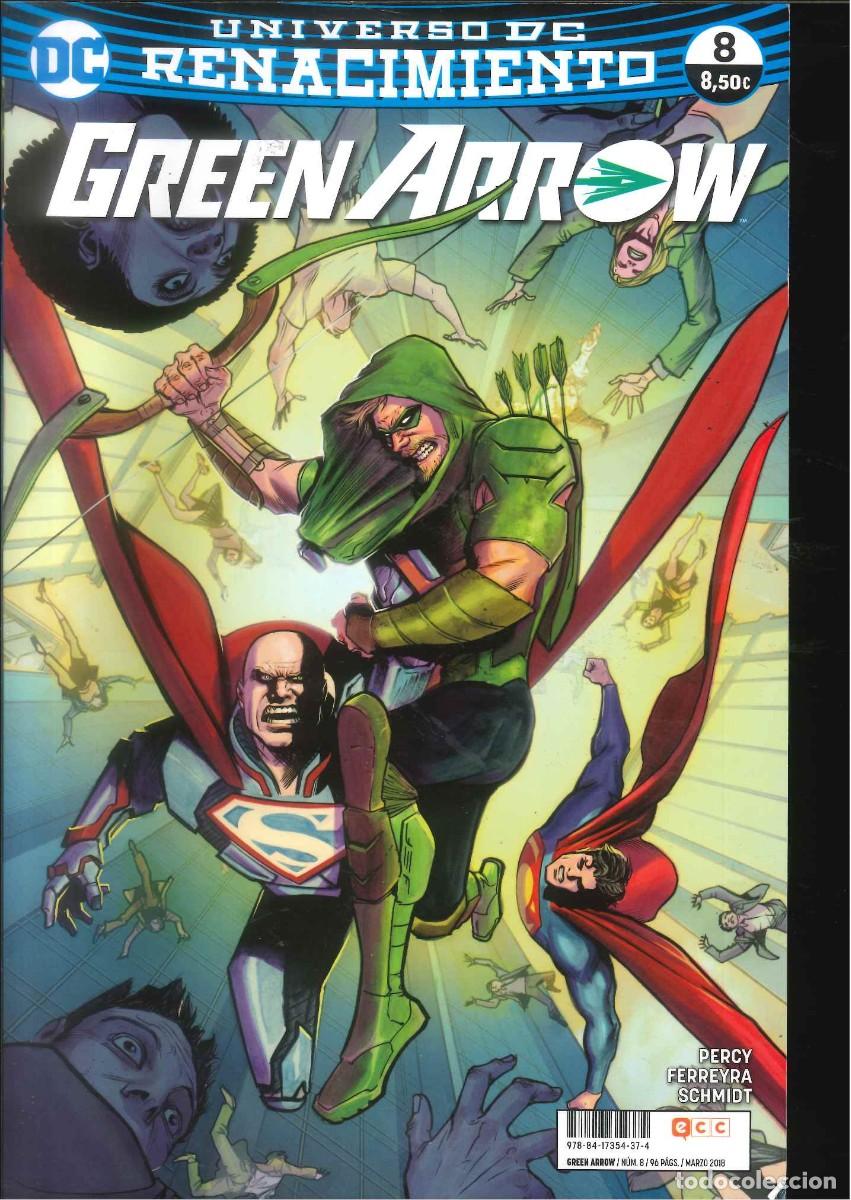 C&oacute;mics: Green Arrow 8 ecc universo DC - Foto 1