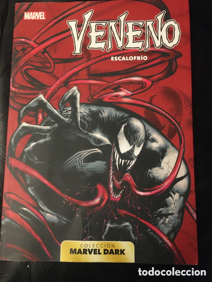 C&oacute;mics: Veneno escalofr&iacute;o Marvel - Foto 1