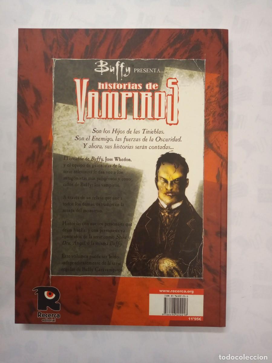 C&oacute;mics: HISTORIAS DE VAMPIROS , BUFFY PRESENTA RECERCA, NUEVO. - Foto 2