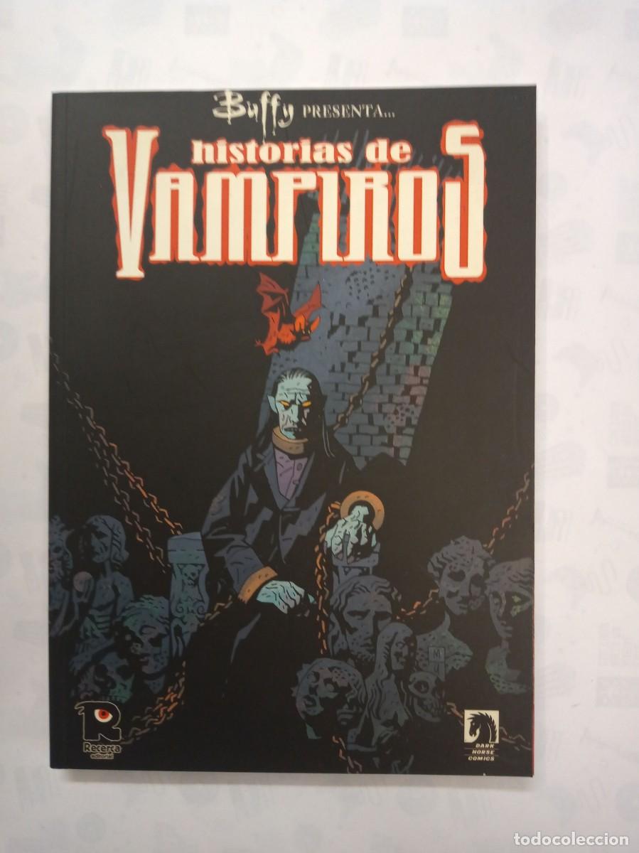 C&oacute;mics: HISTORIAS DE VAMPIROS , BUFFY PRESENTA RECERCA, NUEVO. - Foto 1