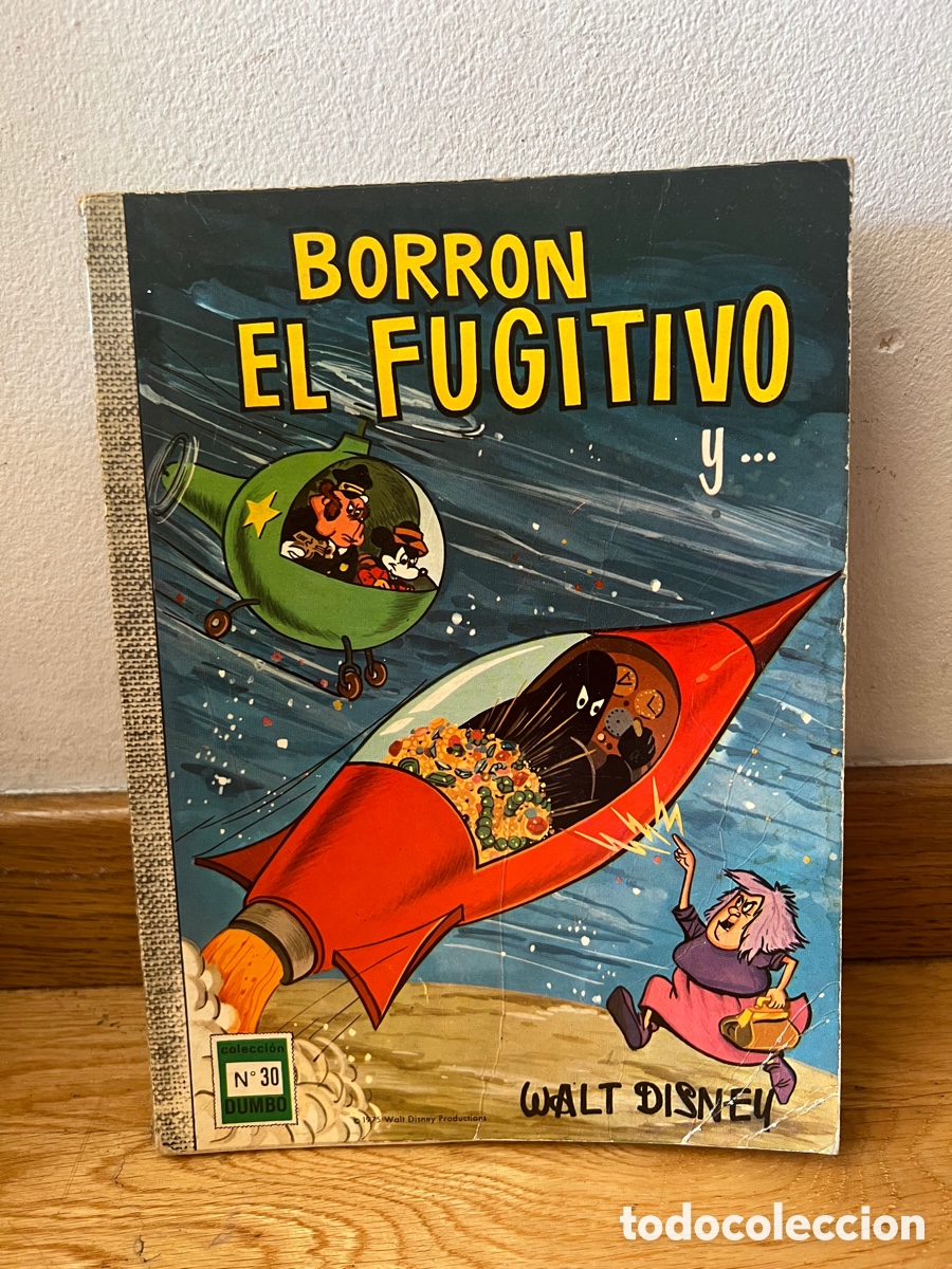 C&oacute;mics: Borron El fugitivo n&uacute;mero 30 - Foto 1