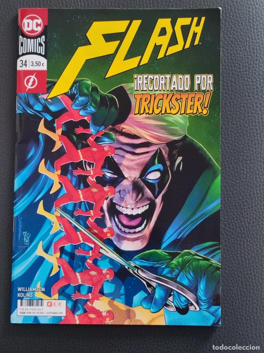 C&oacute;mics: ECC FLASH 34 (EEUU 48) - Foto 1