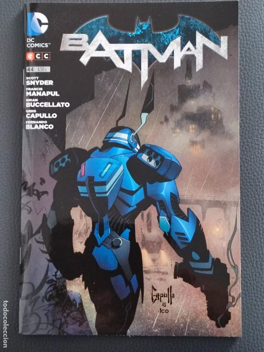 C&oacute;mics: ECC 2015 BATMAN 44 - Foto 1