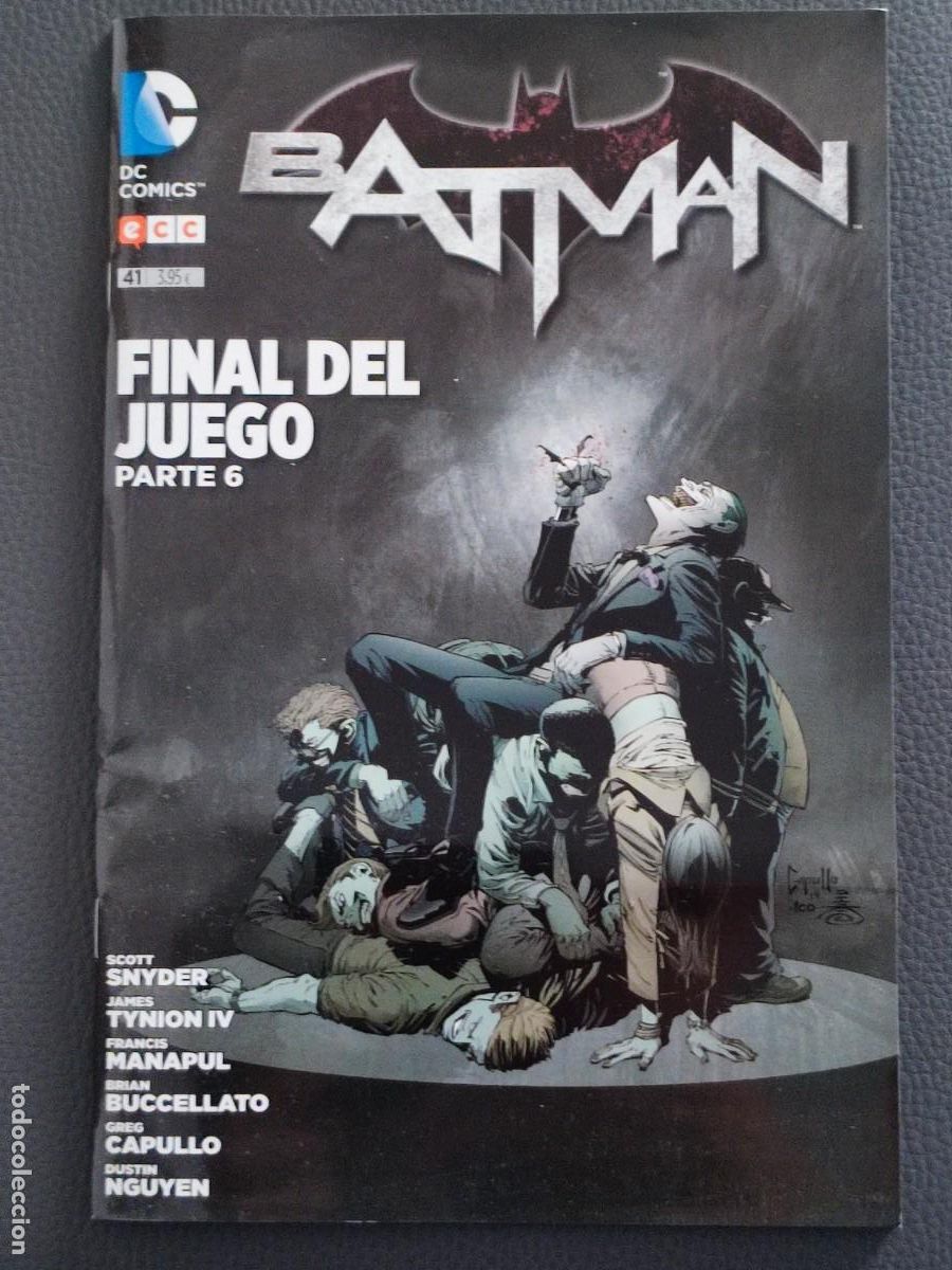 C&oacute;mics: ECC 2015 BATMAN 41 - Foto 1