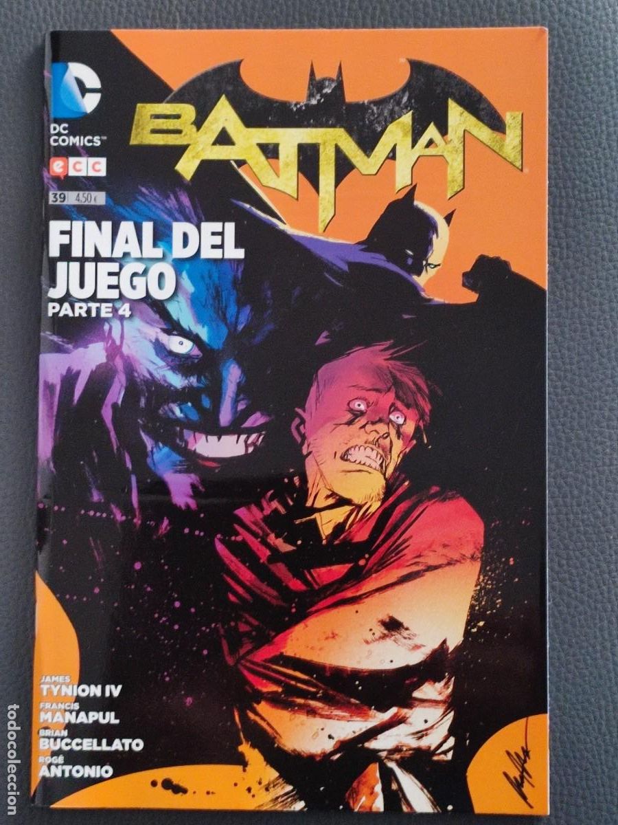 C&oacute;mics: ECC 2015 BATMAN 39 - Foto 1