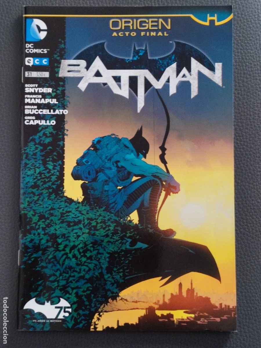 C&oacute;mics: ECC 2015 BATMAN 31 - Foto 1