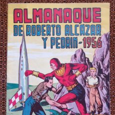 Cómics: ALMANAQUE ROBERTO ALCÁZAR 1956.. Lote 401110744