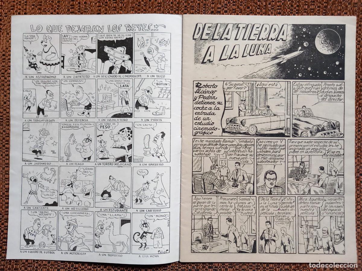 C&oacute;mics: ALMANAQUE ROBERTO ALC&Aacute;ZAR 1956. - Foto 2