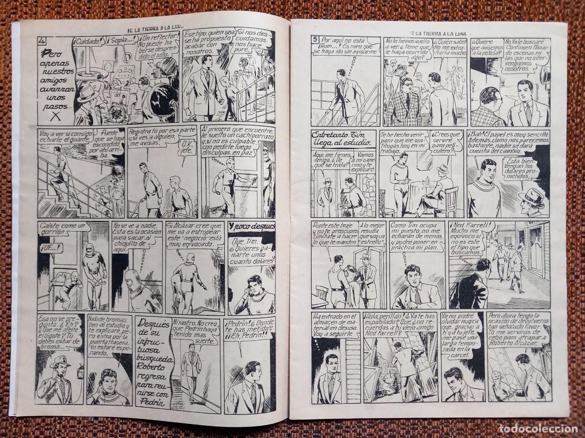 C&oacute;mics: ALMANAQUE ROBERTO ALC&Aacute;ZAR 1956. - Foto 3