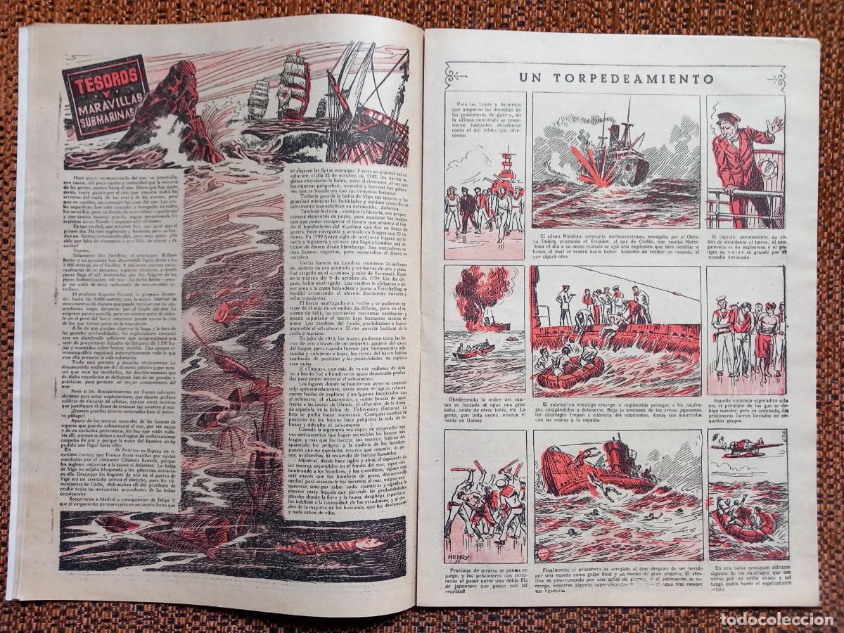 C&oacute;mics: ALMANAQUE ROBERTO ALC&Aacute;ZAR 1956. - Foto 4