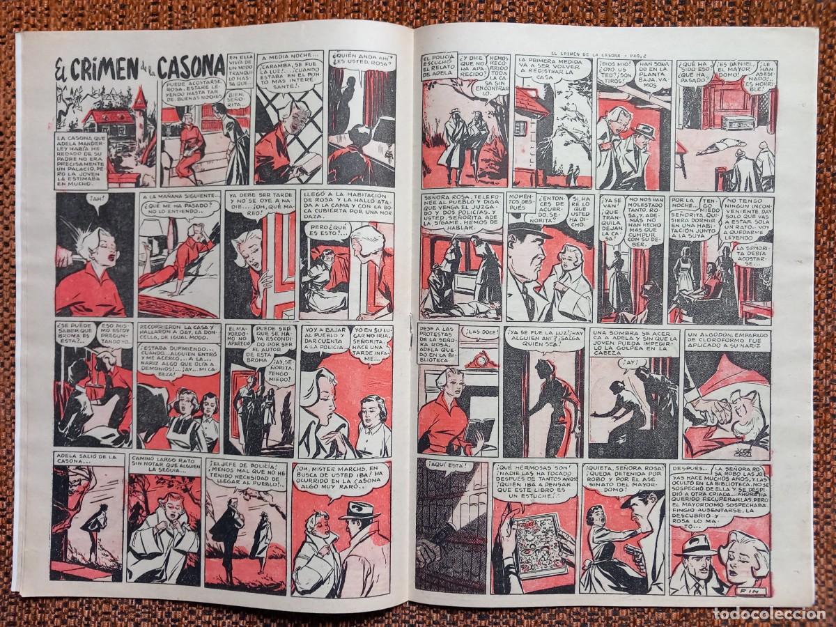 C&oacute;mics: ALMANAQUE ROBERTO ALC&Aacute;ZAR 1956. - Foto 5